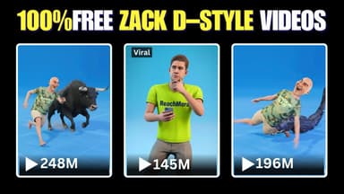 How I Made Zack D–Style AI Shorts for FREE (Full Tutorial)
